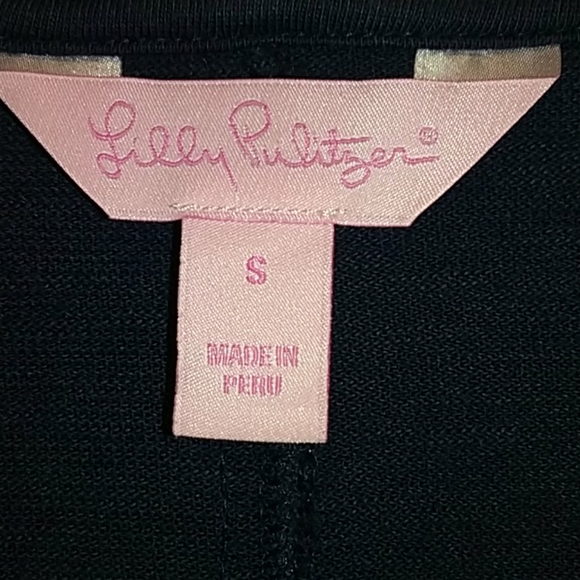 Lilly Pulitzer women's top tunic size S - Picture 5 of 5